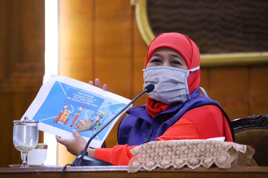 Gubernur Jatim, Khofifah Indar Parawansa (Foto / Istimewa)