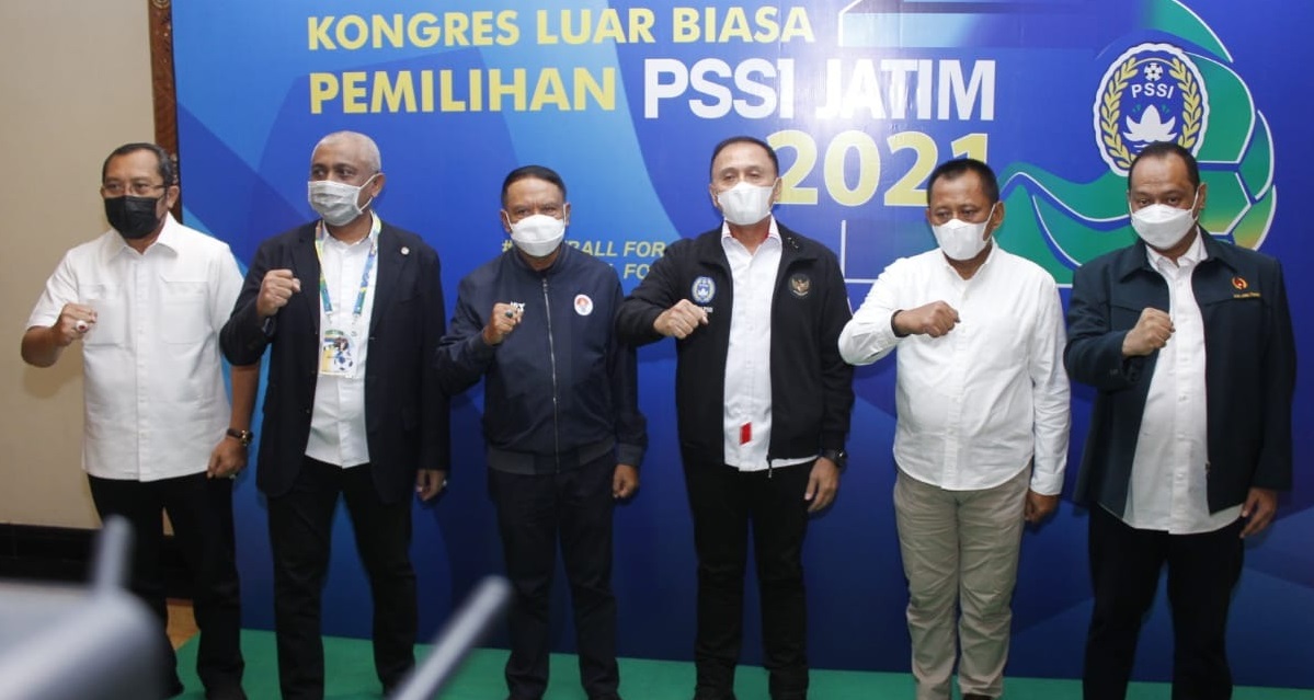 Terpilih Aklamasi, Ahmad Riyadh Kembali Pimpin PSSI Jatim