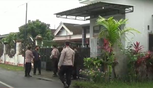 Terduga Teroris Asal Blitar Ditangkap di Tulungagung