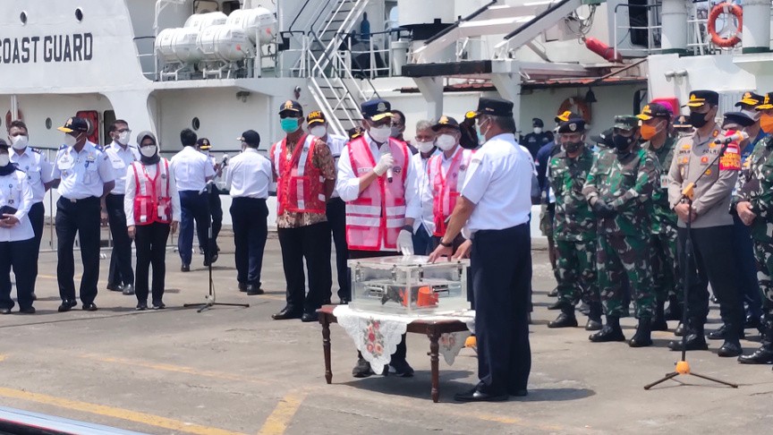 KNKT Butuh Waktu Maksimal Seminggu untuk Baca Data CVR Sriwijaya Air SJ-182
