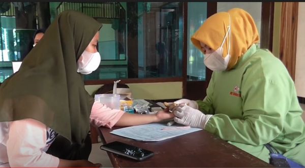 Dusun Kidul Besuk Dinobatkan Jadi Kampung Donor