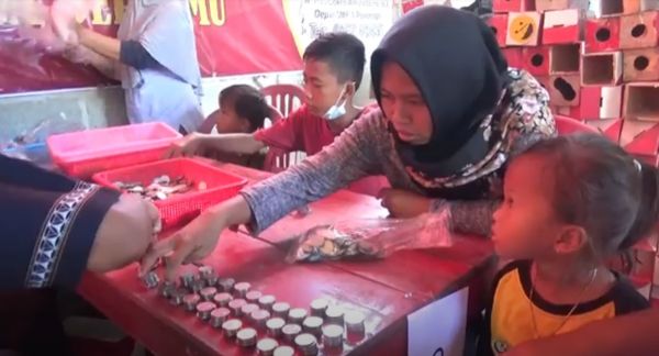 Lomba Menabung, 710 Anak-anak di Ponorogo Pecah Celengan Dua Tahun