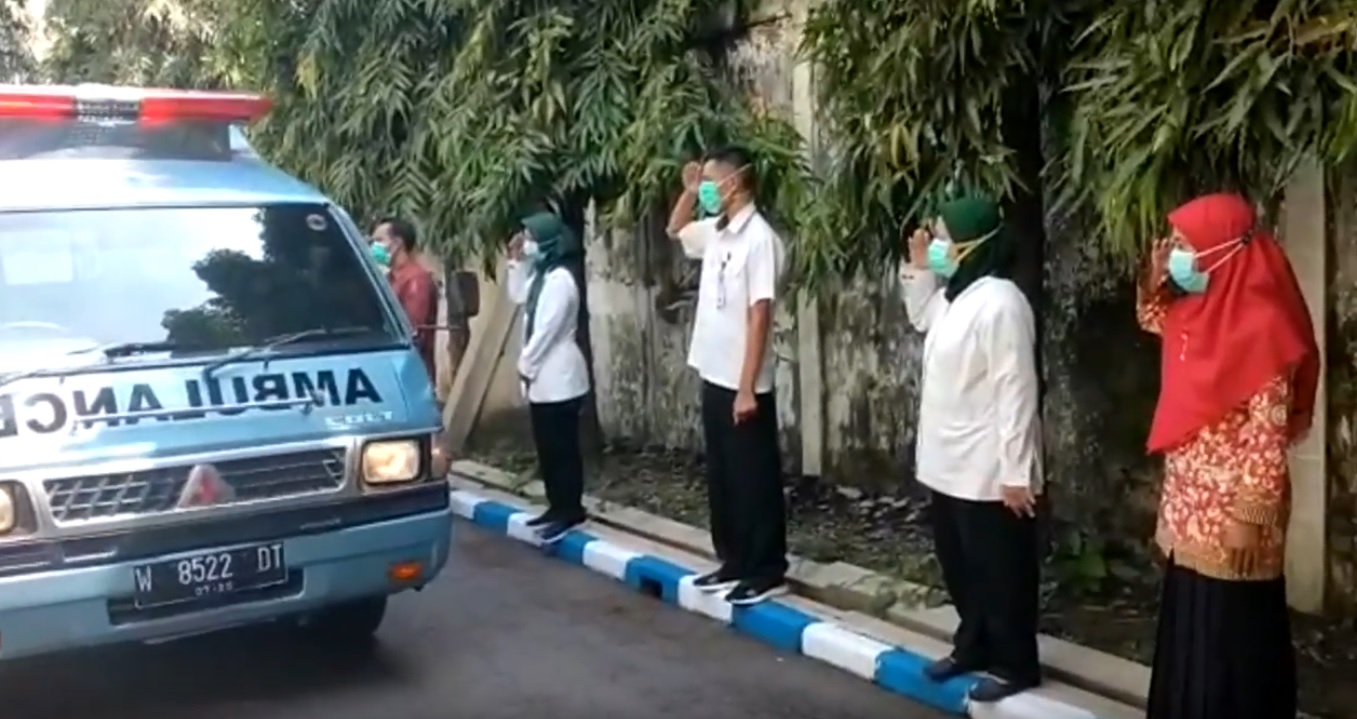 Lima Hari Terpapar Covid-19, Perawat Gresik Meninggal