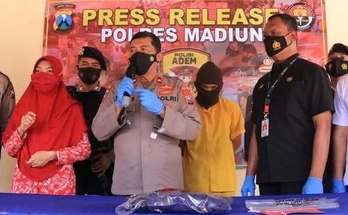 Kuras ATM Pacar, Mahasiswa Madiun Dicokok