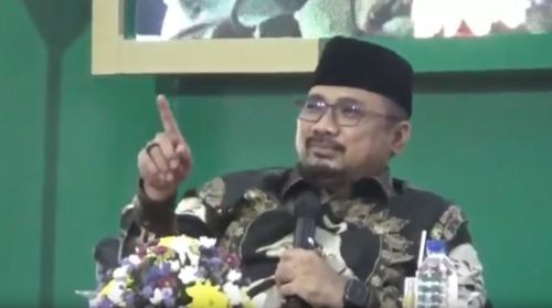 Menteri Agama, Yaqut Cholil Qoumas (Foto / Metro TV)