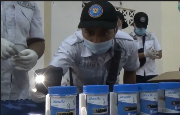 Razia Lapas Tulungagung, DItemukan Benda Terlarang