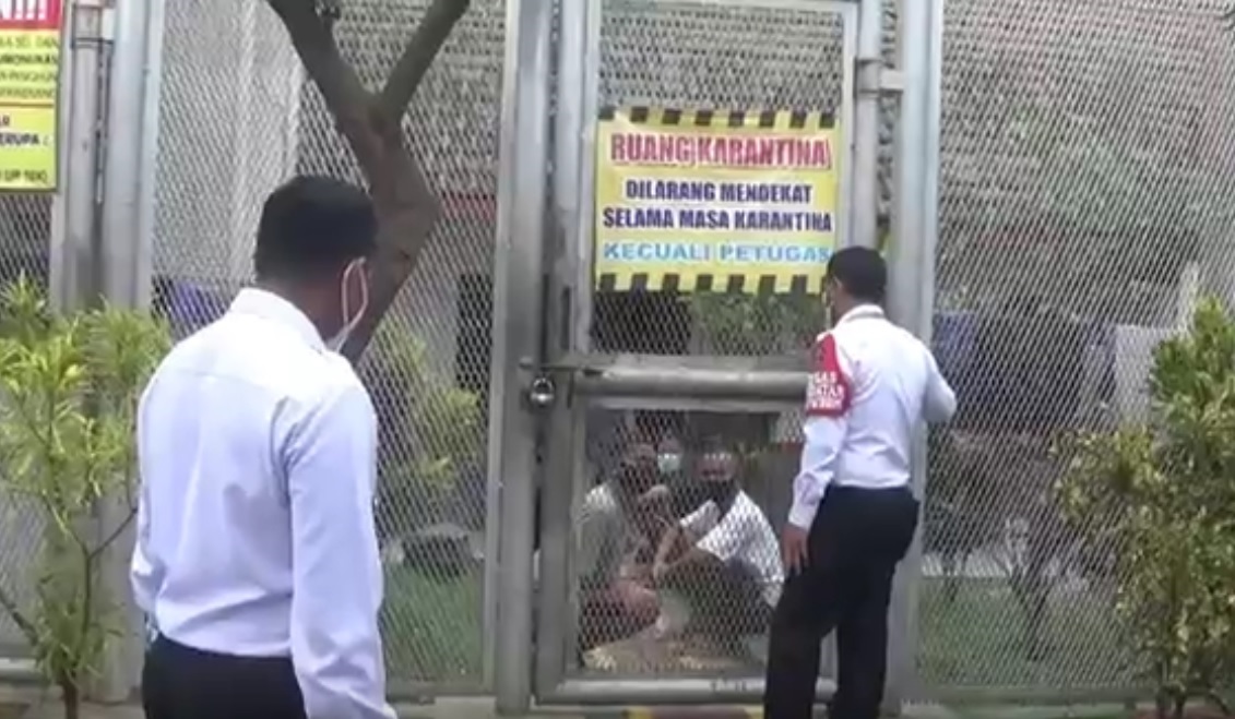 Aktivis Anti Masker Positif Covid-19,  Lapas Banyuwangi Dibikin Repot