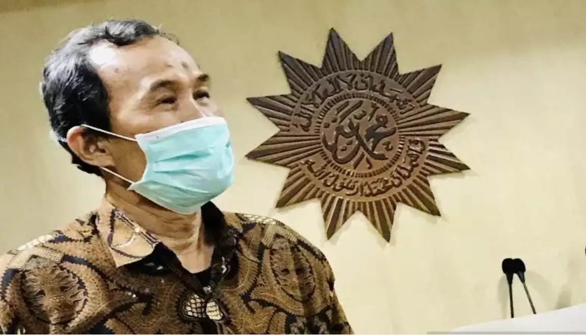 Wakil Ketua PW Muhammadiyah Jatim, Nadjib Hamid (Foto / Antara)