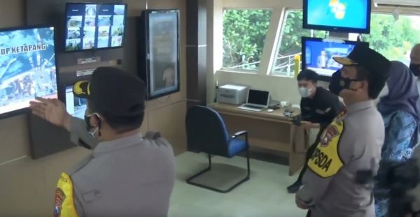 Antisipasi Mudik, Kapolda Jatim Sidak Pelabuhan Ketapang
