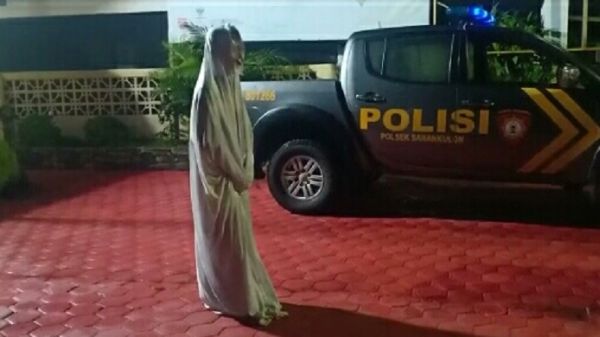 Kapok! Prank Pocong demi Konten YouTube, 6 Remaja Blitar Diamankan Polisi