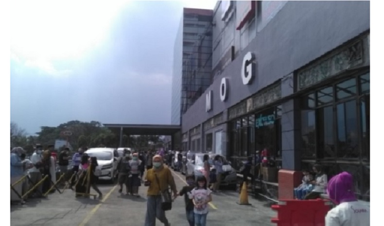 Diguncang Gempa, Pengunjung Mall Malang Semburat