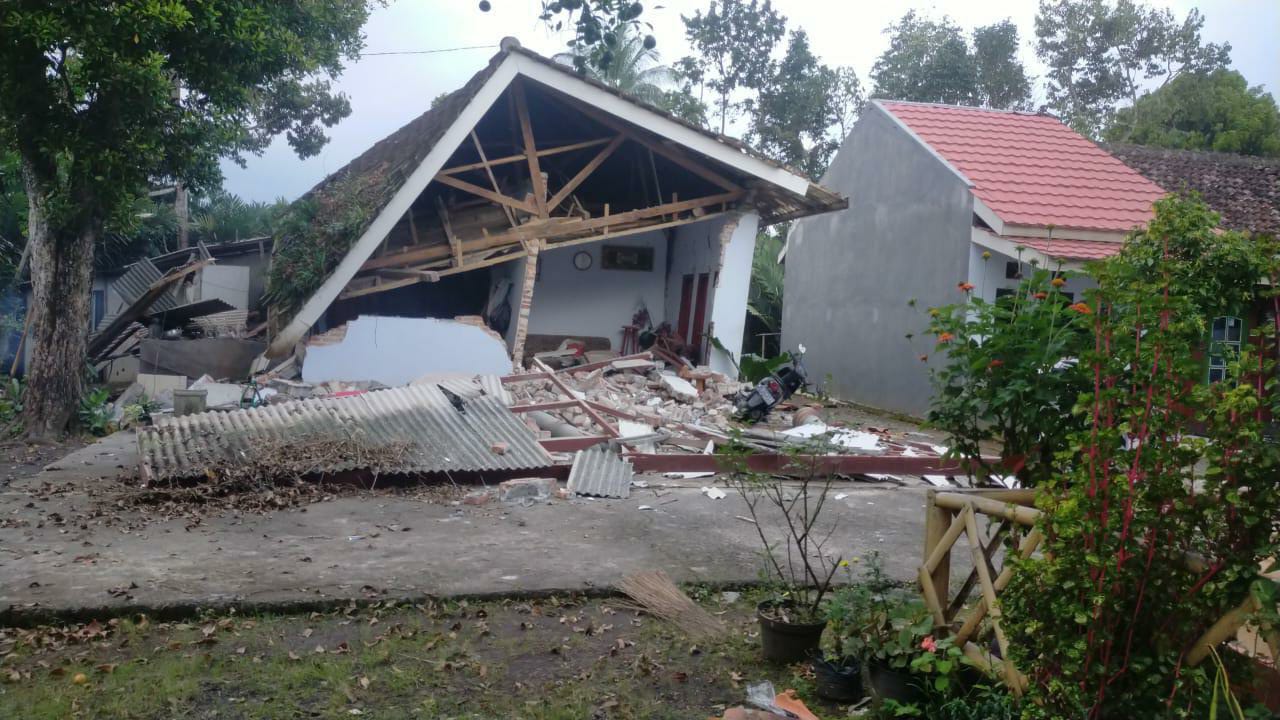 Gempa Malang, Sejumlah Kerusakan Terjadi di Lumajang dan Blitar