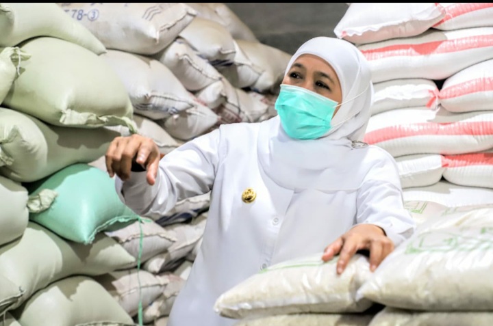 Gubernur Jatim, Khofifah Indar Parawansa (Foto / Metro TV)