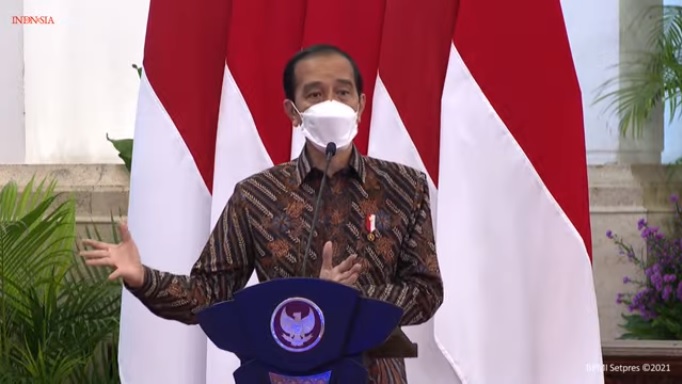 Presiden Jokowi 