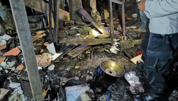 Polisi Amankan Kaleng Bekas Bahan Peledak Hingga Belerang