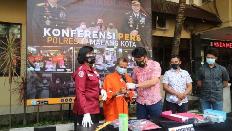 Gondol Uang Rp34 Juta, Pengamen di Malang Foya-Foya Hingga Sewa PSK