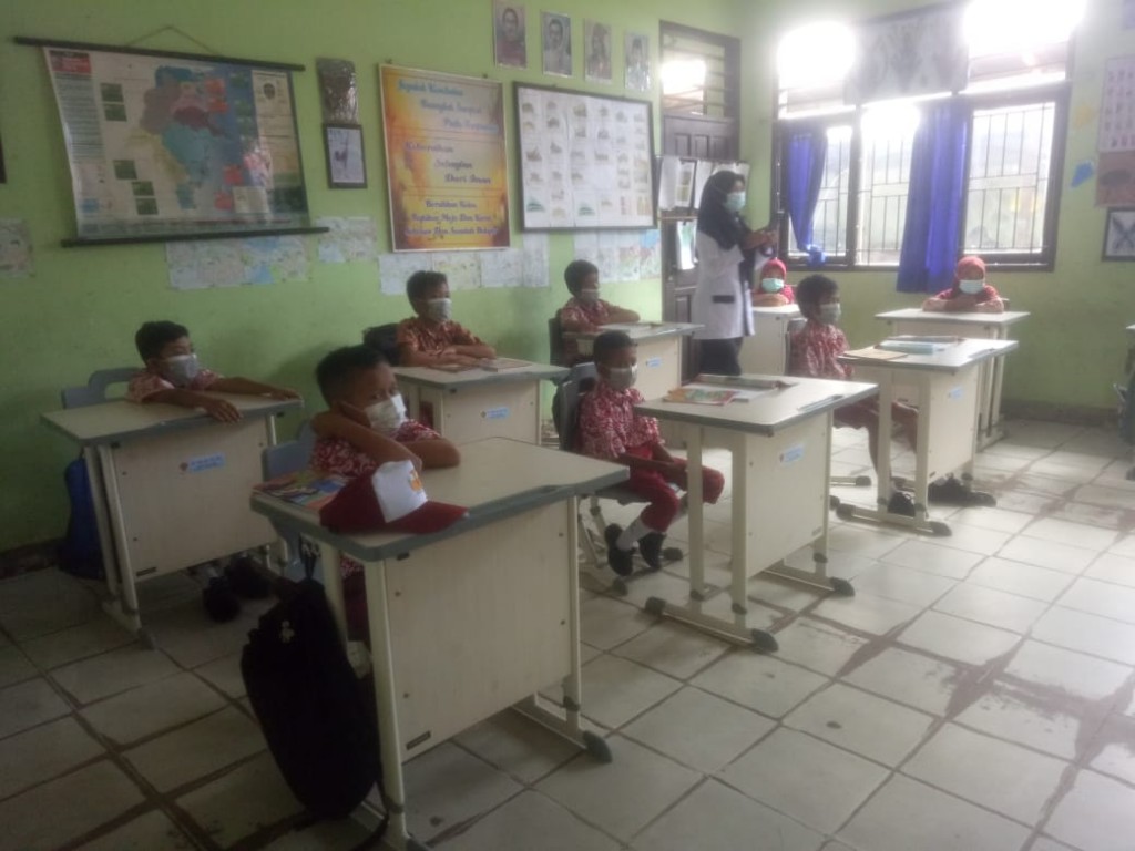 Besok, Sekolah di Gresik Mulai PTM