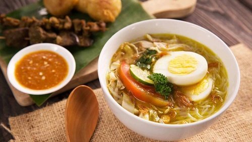 Cocok Buat Santap Sahur, Ini Resep Mudah Soto Lamongan!