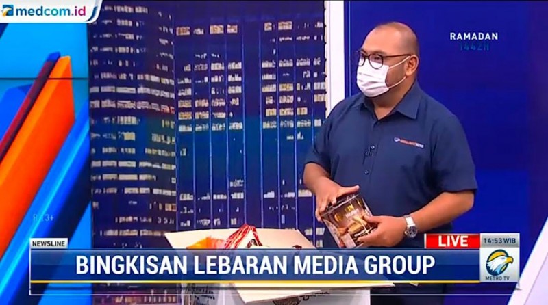 Media Group Bagikan 3.750 Bingkisan Lebaran untuk Karyawan