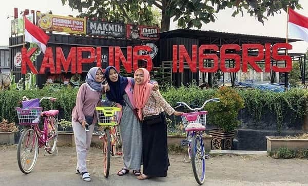 Kampung Inggris Kediri Bakal Dipercantik