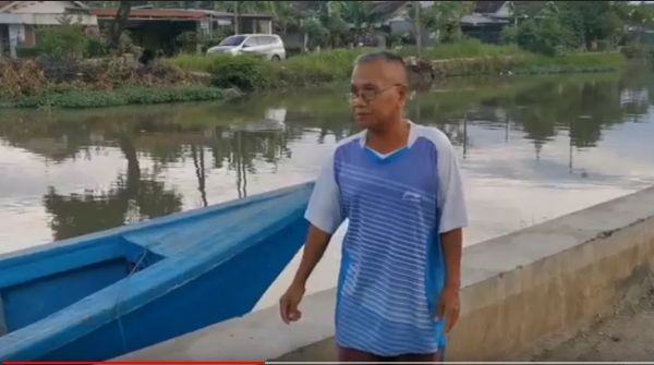 Bayi Mengambang Gegerkan Warga Tulangan