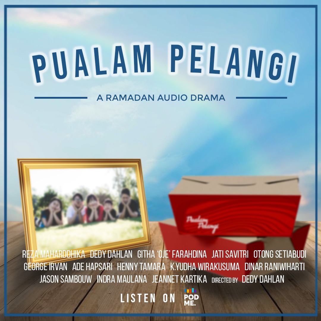 Bosen Ngabuburit Gitu-gitu Saja? Yuk, Dengerin Drama Ramadan 'Pualam Pelangi' di Podme