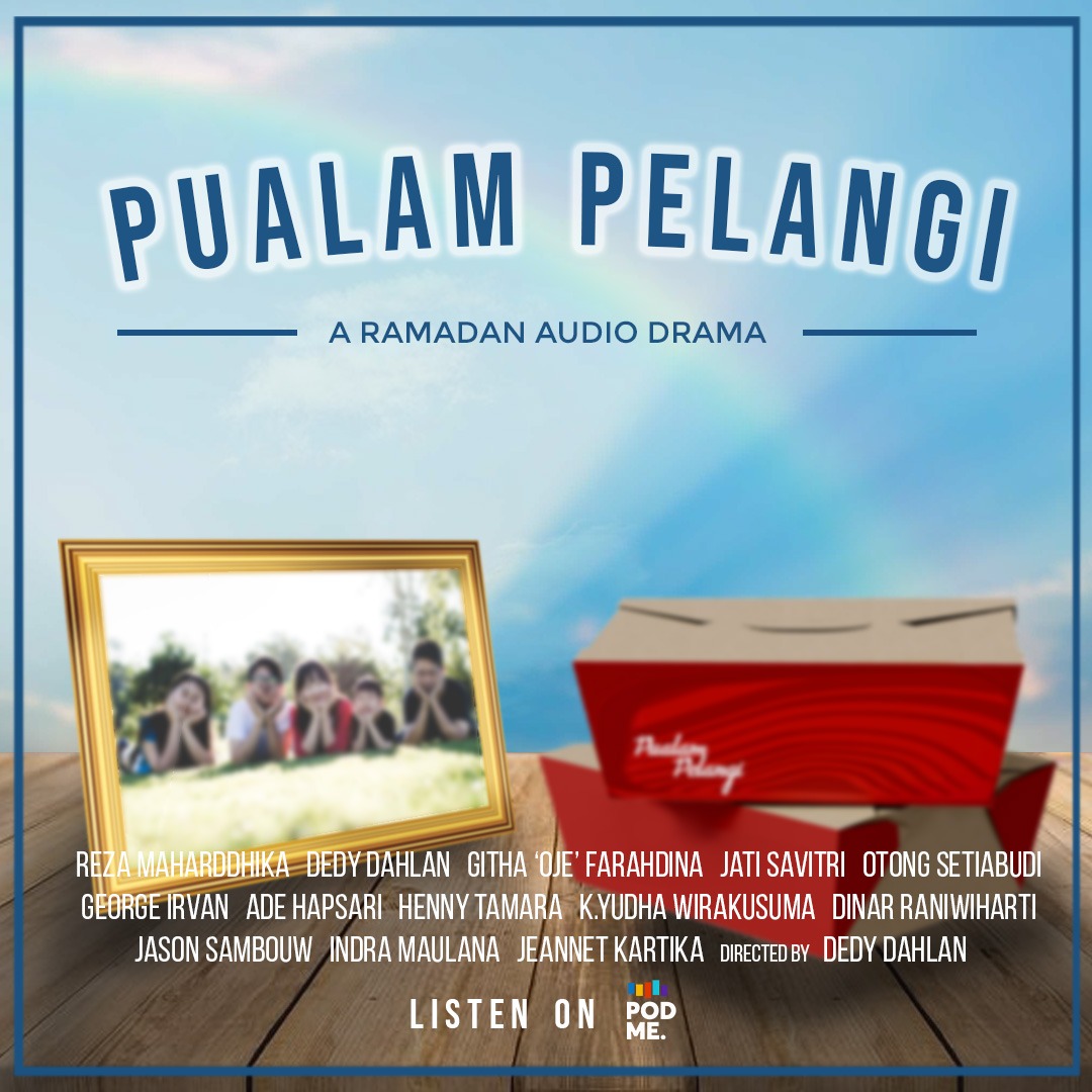 Podcast drama Ramadan 'Pualam Pelangi'/Podme.id