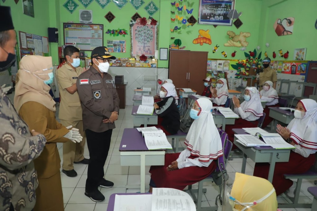 Sekolah di Malang Mulai PTM,  Wali Kota Minta Kepulangan Siswa Diatur!