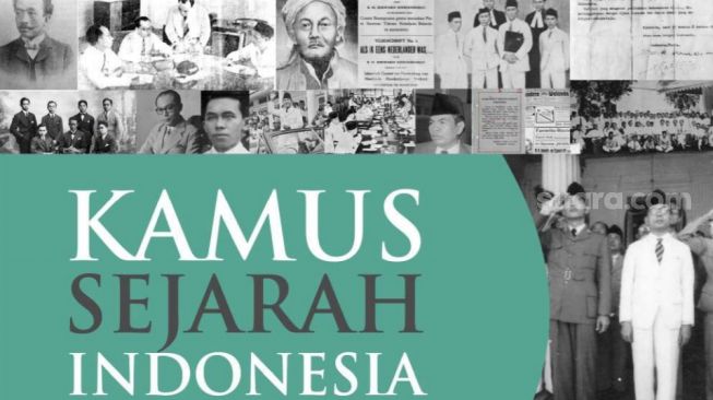 Kamus Sejarah Indonesia (KSI) yang menghilangkan nama KH Hasyim Asyari (Foto / Istimewa)