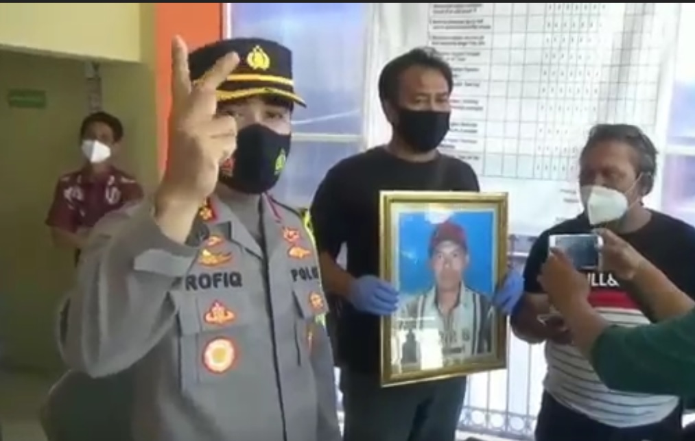 Kapolres Pasuruan, AKBP Rofiq Ripto Himawan. (metrotv)