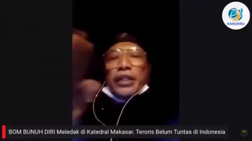 Potongan video Youtuber Muhammad Kece Murtadin yang dianggap melecehkan agama islam dan nabi muhammad (Foto /  Istimewa)