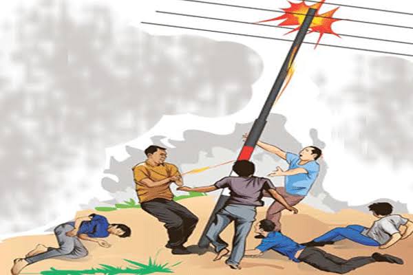 15 Pemuda Lamongan Tersengat Listrik, 1 Tewas