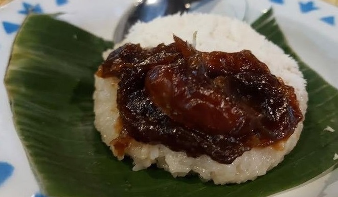 Menu ketan kurma jadi menu baru di Bulan Ramadan (Foto / Istimewa)