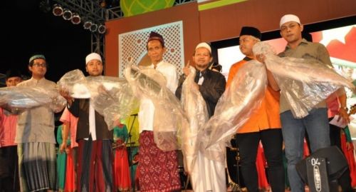 Dokumentasi lelang bandeng Gresik sebelum pandemi (Foto / Istimewa)