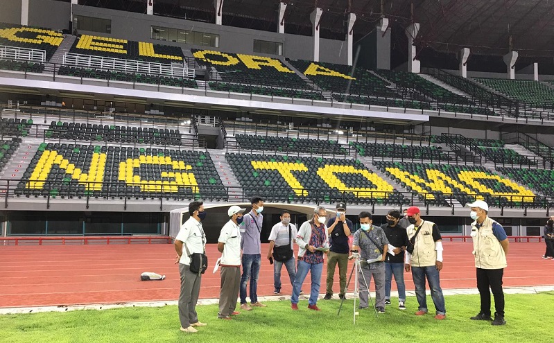 Stadion Gelora Bung Tomo (Foto / Istimewa)