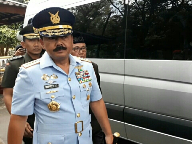 Belum Ketemu, Panglima TNI Pantau Langsung Pencarian Kapal Selam Nanggala