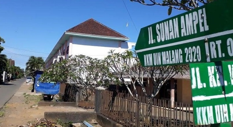 Lokasi penangkapan AB, terduga teroris yang diduga menjual senpi ilegal (Foto / Metro TV)