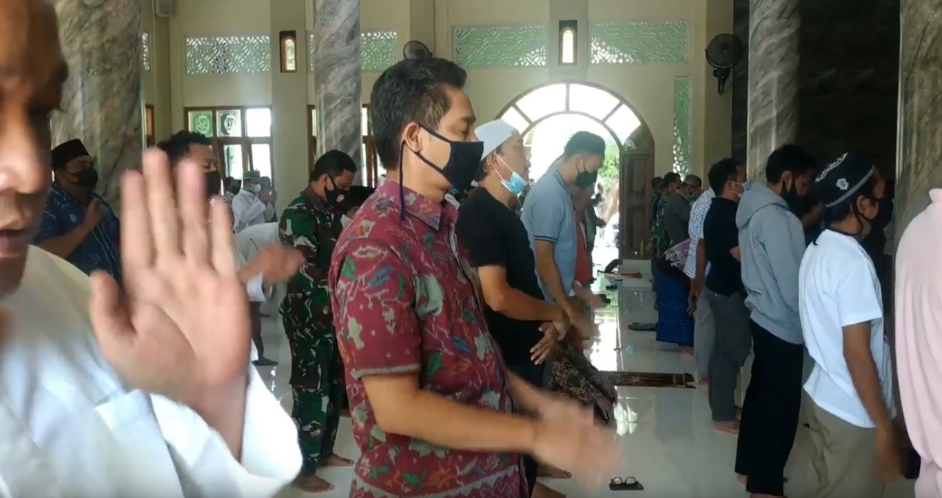 Iringan Doa  Terus Mengalir untuk Keselamatan Prajurit KRI Nanggala 402