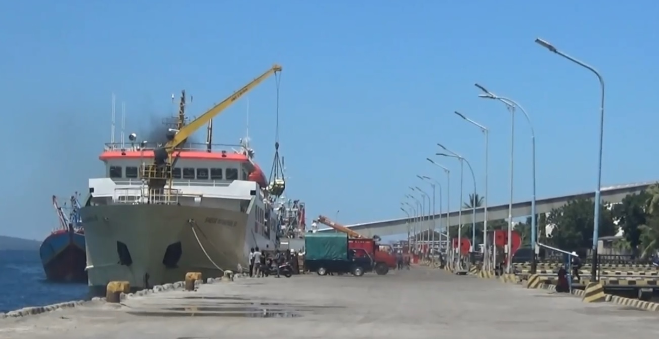 Kapal menuju palau Sepeken, Madura siap mengangkut para pemudik (Foto / Metro TV)