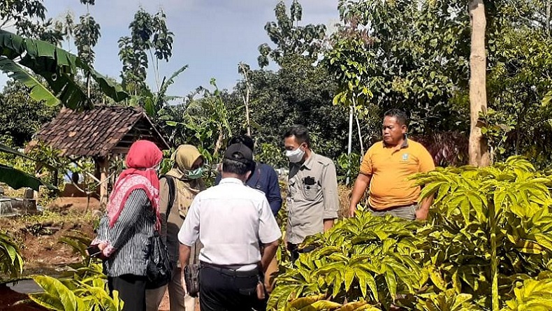 Petani Porang di Desa Gemarang Disuntik KUR Rp5,2 Miliar