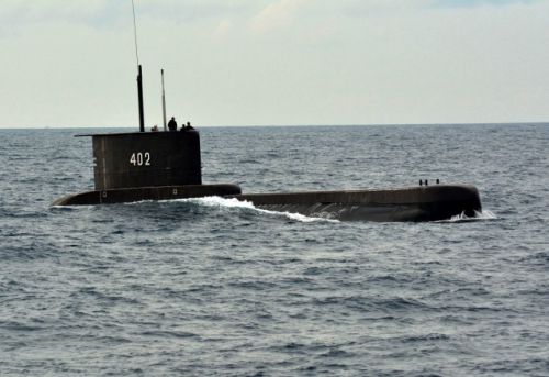 KRI Nanggala-402 (ist)