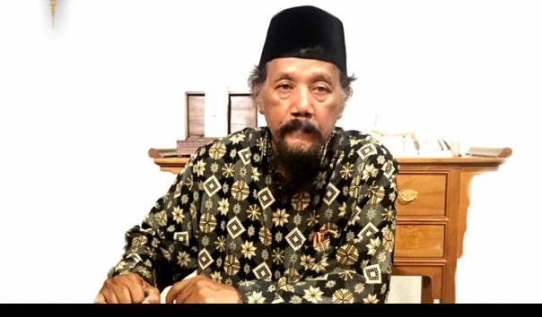 Almarhum Ketua Lembaga Seni Budaya Muslimin Indonesia (Lesbumi) PBNU KH Agus Sunyoto (Foto / Istimewa)