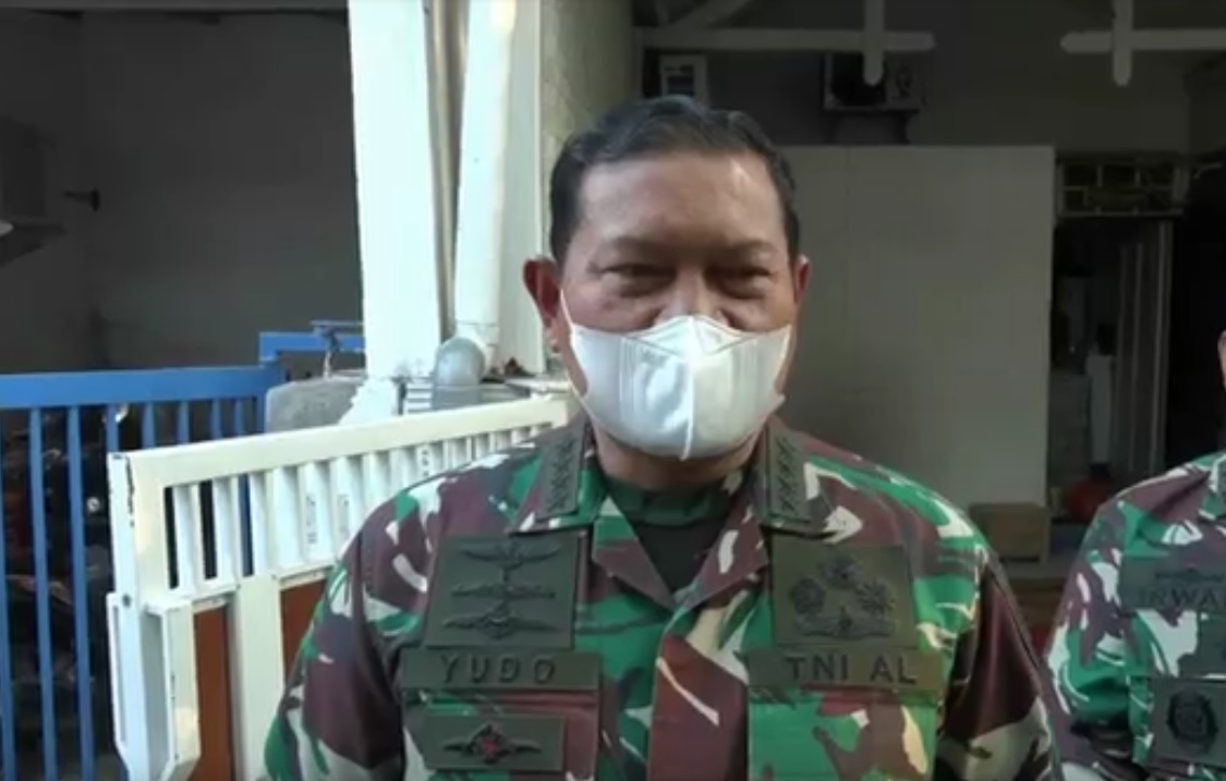 Kepala Staf Angkatan Laut (KSAL), Laksamana TNI Yudo Margono (metrotv)