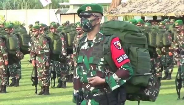 Redam Aksi Brutal KKB, Kodam V Brawijaya Kirim 400 Prajurit Terlatih ke Papua