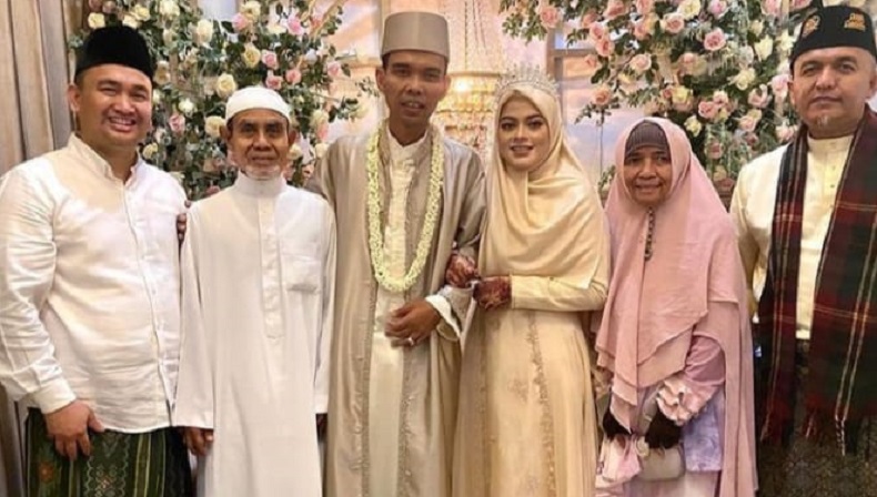 Selamat, Ustaz Abdul Somad Resmi Nikahi Fatimah si Gadis Cantik asal Jombang