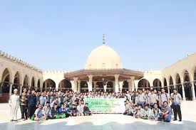 Kampus Al-Azhar, Mesir. (ist)