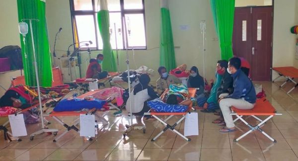 Dinkes Magetan Ambil Sampel Makanan Penyebab Keracunan Massal