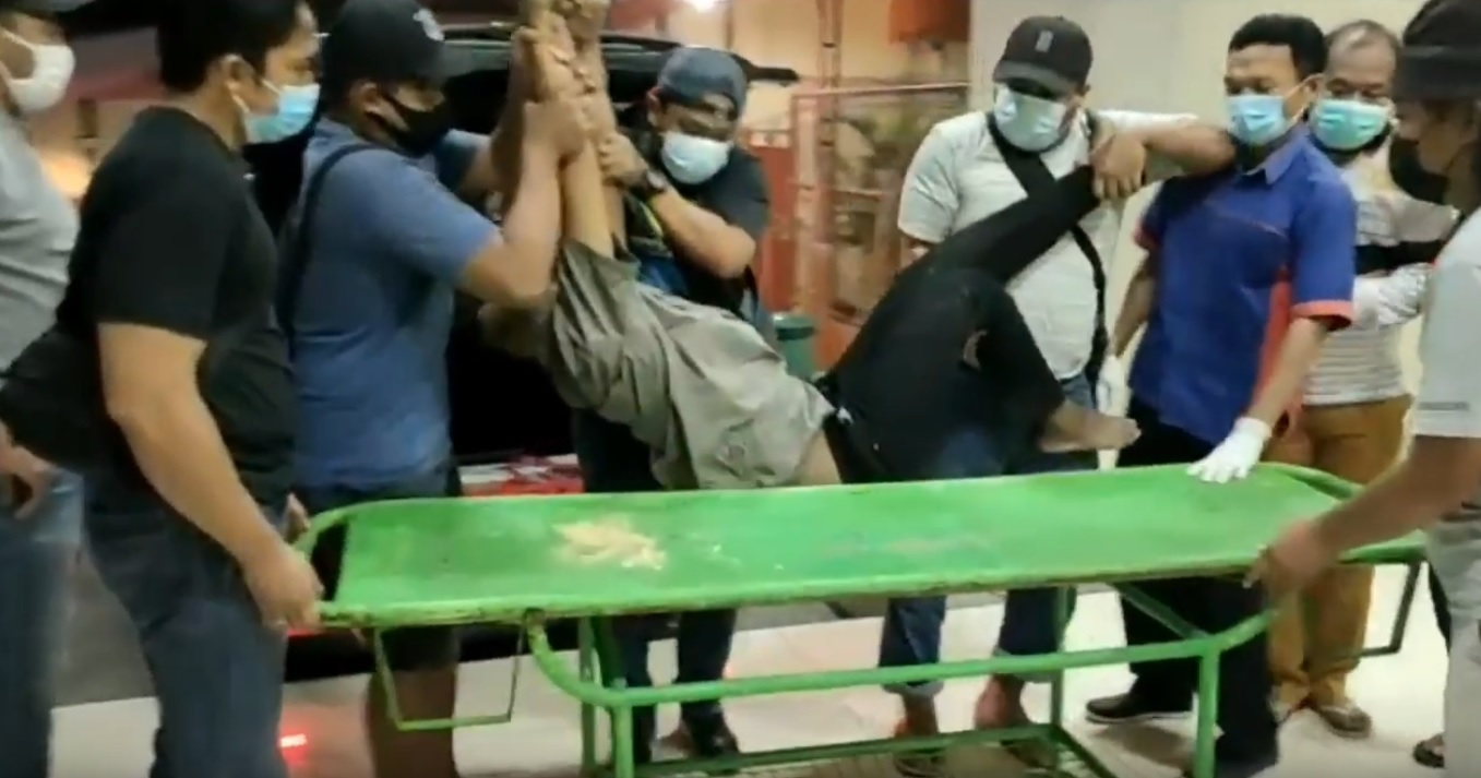 Ardianto tewas ditembak polisi lantaran melawan petugas saat hendak diitangkap (Foto / Metro TV)