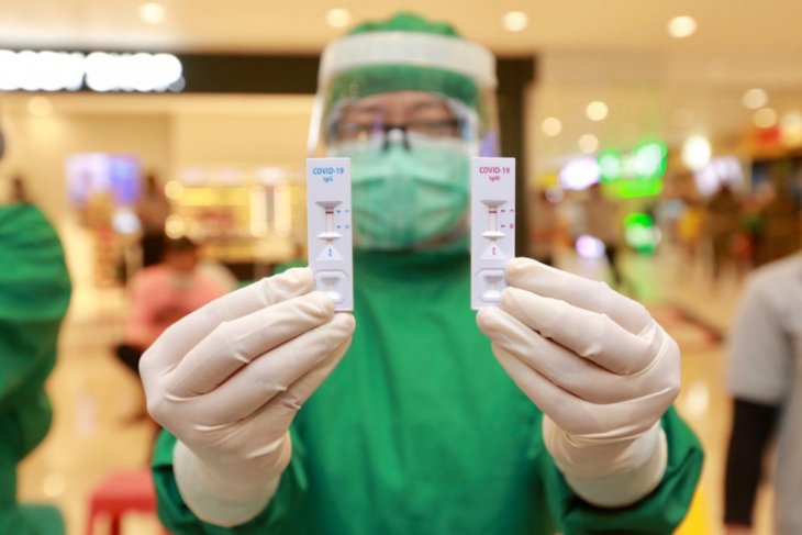 Masuk Masa Kadaluarsa, 8.911 Alat Rapid Test Ditarik Dinas Kesehatan