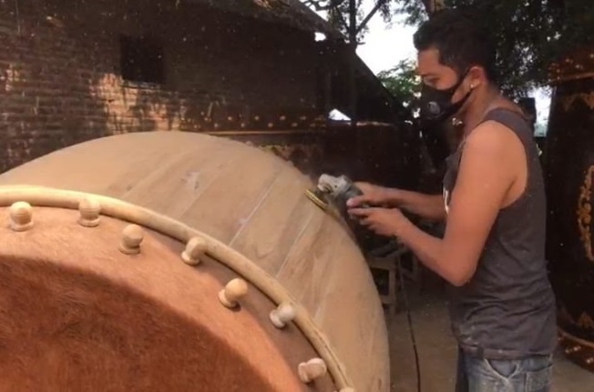 Alhamdulillah, Pesanan Bedug Meningkat di Bulan Ramadan